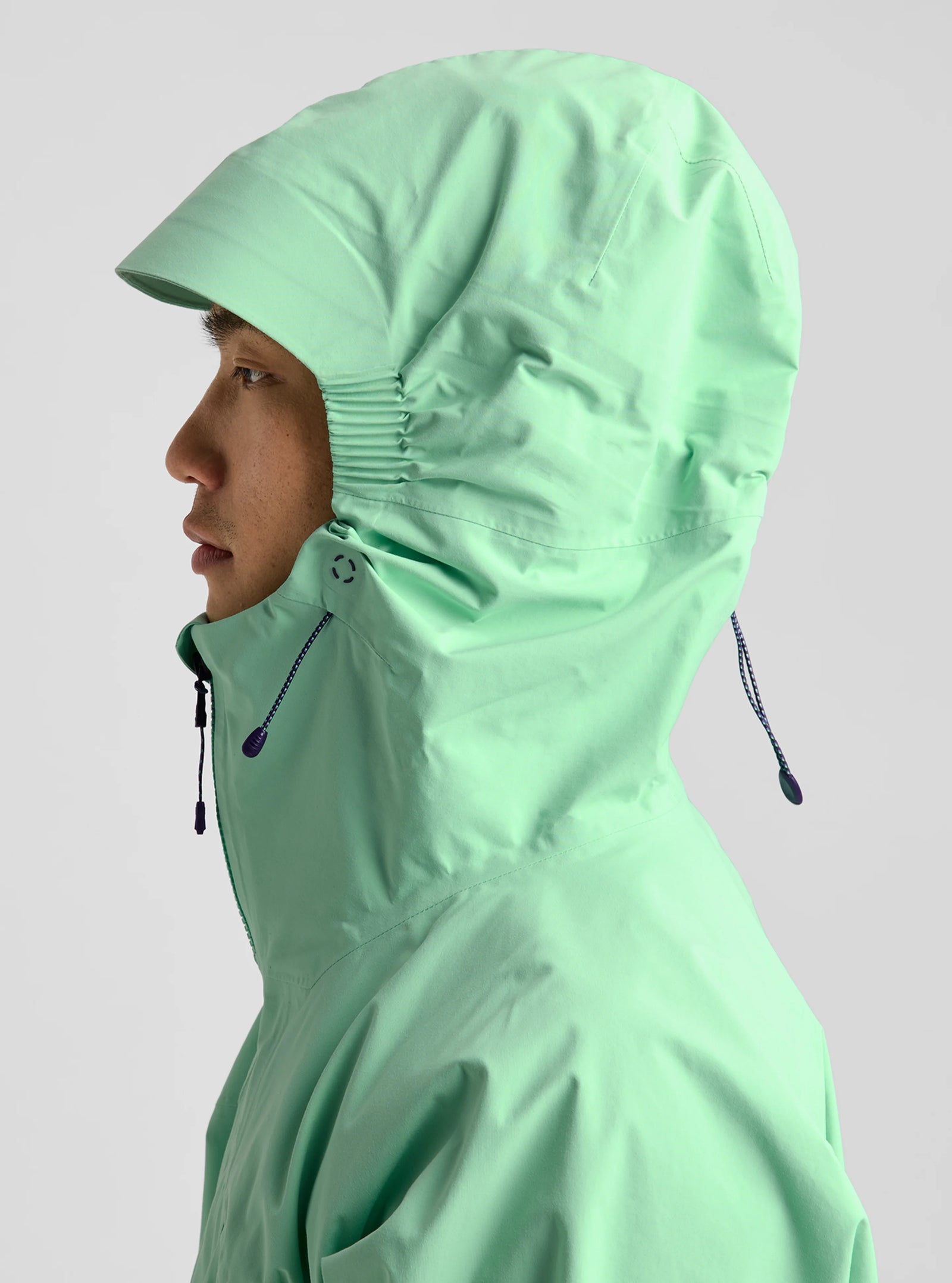 Mens [Ak] Cyclic Gore-Tex 2L Jacket Green Voltage - Image 30