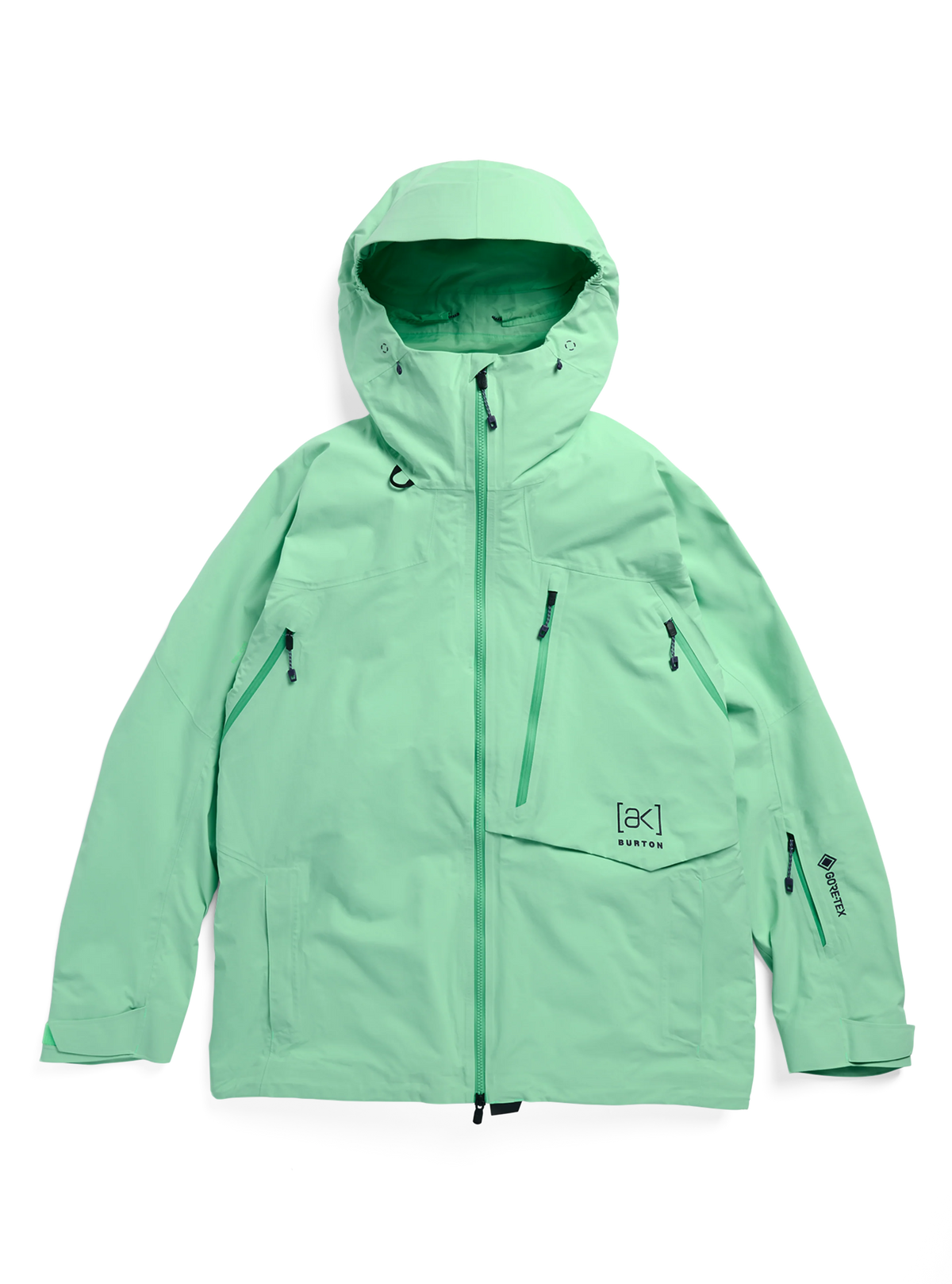 Mens [Ak] Cyclic Gore-Tex 2L Jacket Green Voltage - Image 23