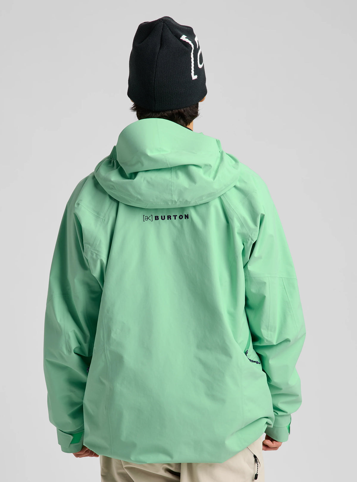 Mens [Ak] Cyclic Gore-Tex 2L Jacket Green Volt - Image 25