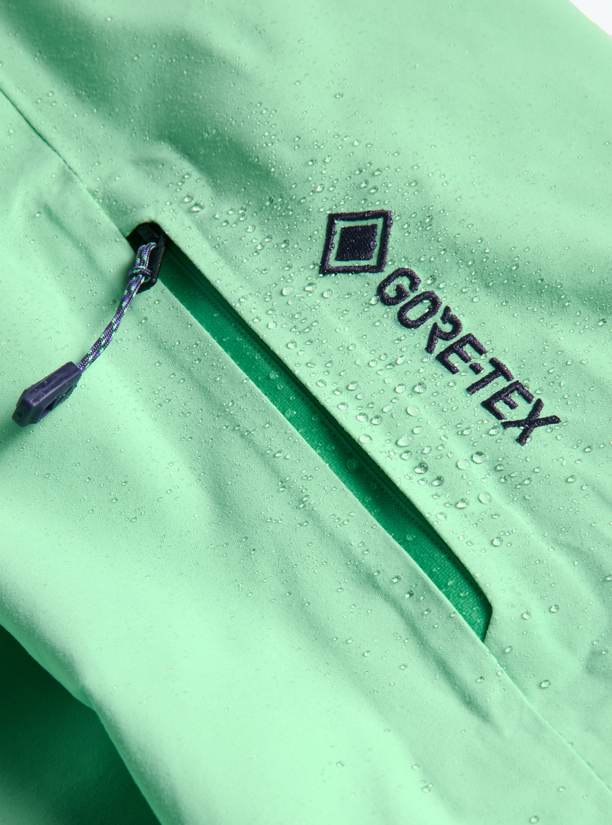 Mens [Ak] Cyclic Gore-Tex 2L Jacket Green Volt - Image 29