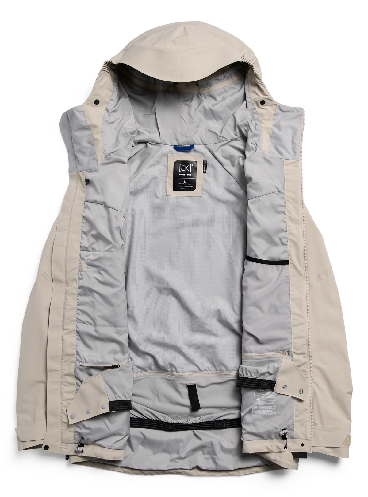 Mens [Ak] Cyclic Gore-Tex 2L Jacket Chinchilla Gray - Image 64