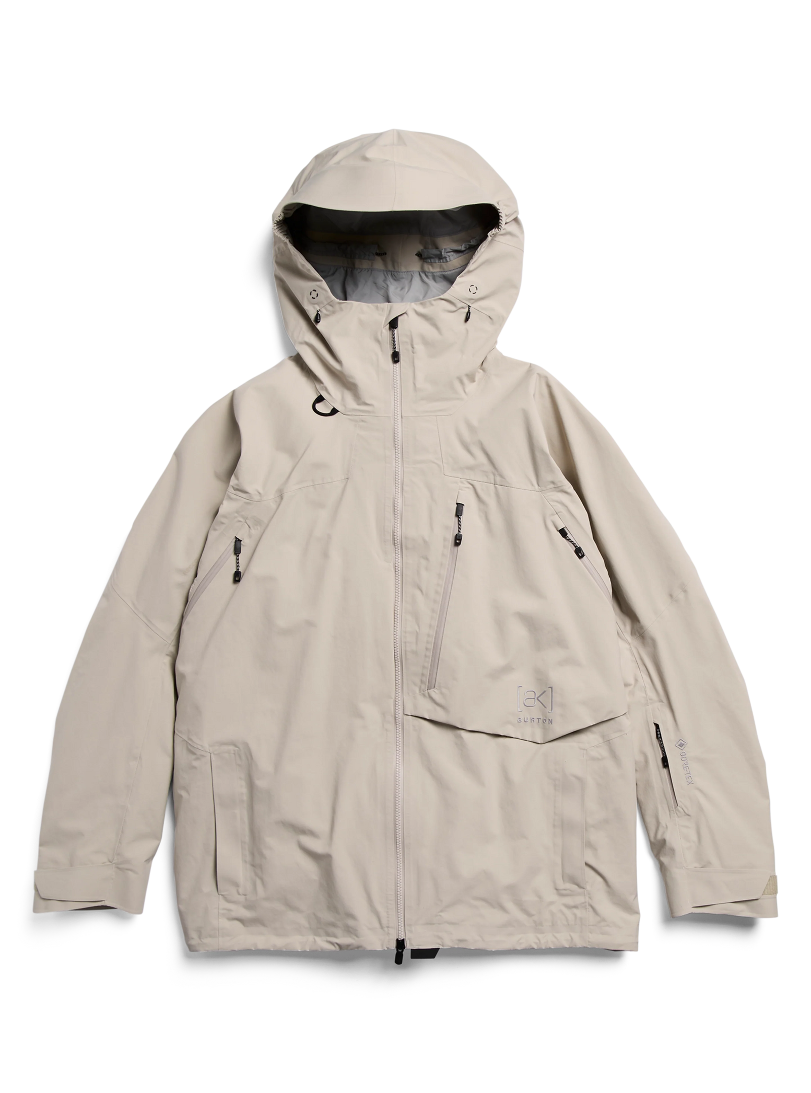Mens [Ak] Cyclic Gore-Tex 2L Jacket Chinchilla Gray - Image 55