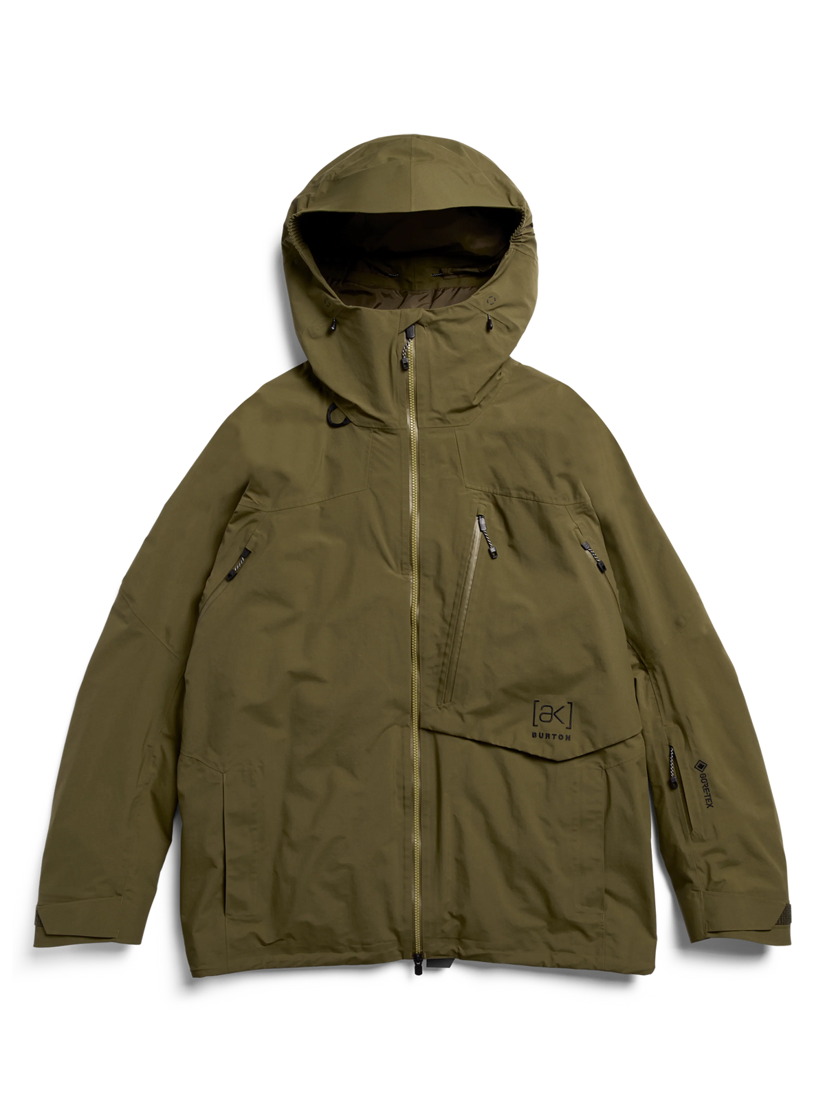 Mens [Ak] Cyclic Gore-Tex 2L Jacket Dried Moss - Image 12