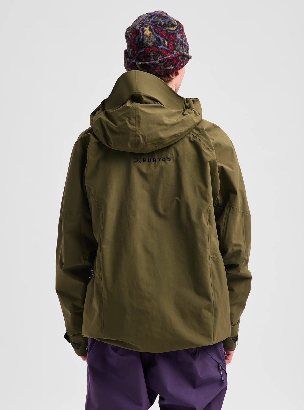 Mens [Ak] Cyclic Gore-Tex 2L Jacket Dried Moss - Image 14