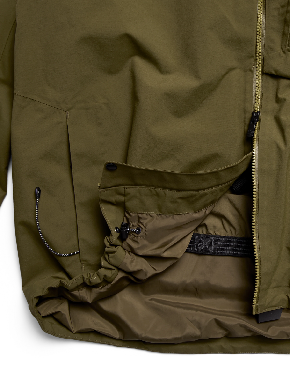 Mens [Ak] Cyclic Gore-Tex 2L Jacket Dried Moss - Image 16