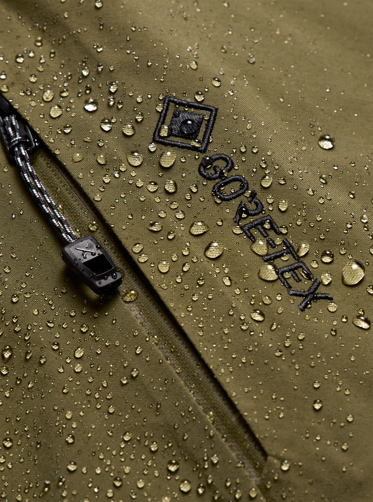 Mens [Ak] Cyclic Gore-Tex 2L Jacket Dried Moss - Image 20