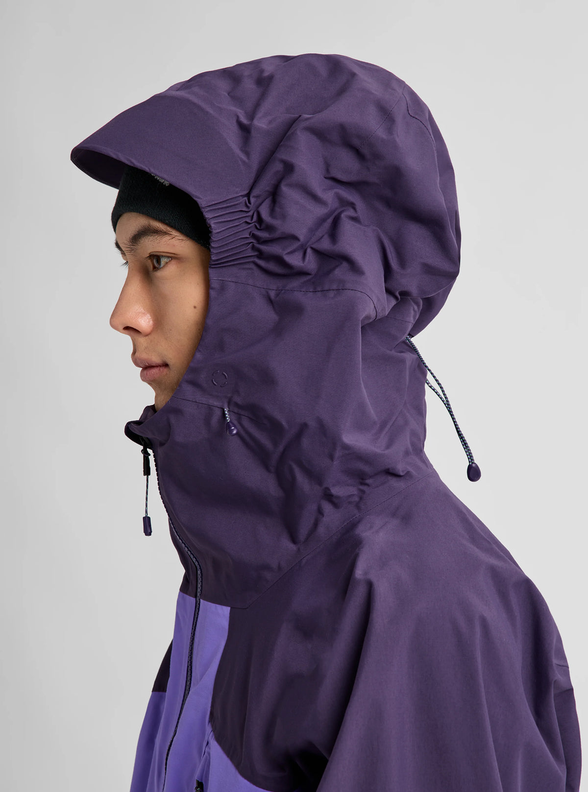 Mens [Ak] Cyclic Gore-Tex 2L Jacket Nightshade Purple / Purple Voltage - Image 37