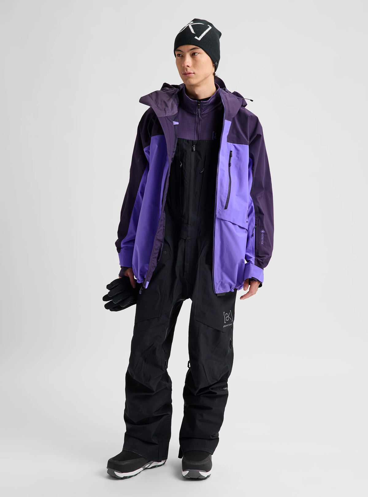 Mens [Ak] Cyclic Gore-Tex 2L Jacket Nightshade Purple / Purple Voltage - Image 42