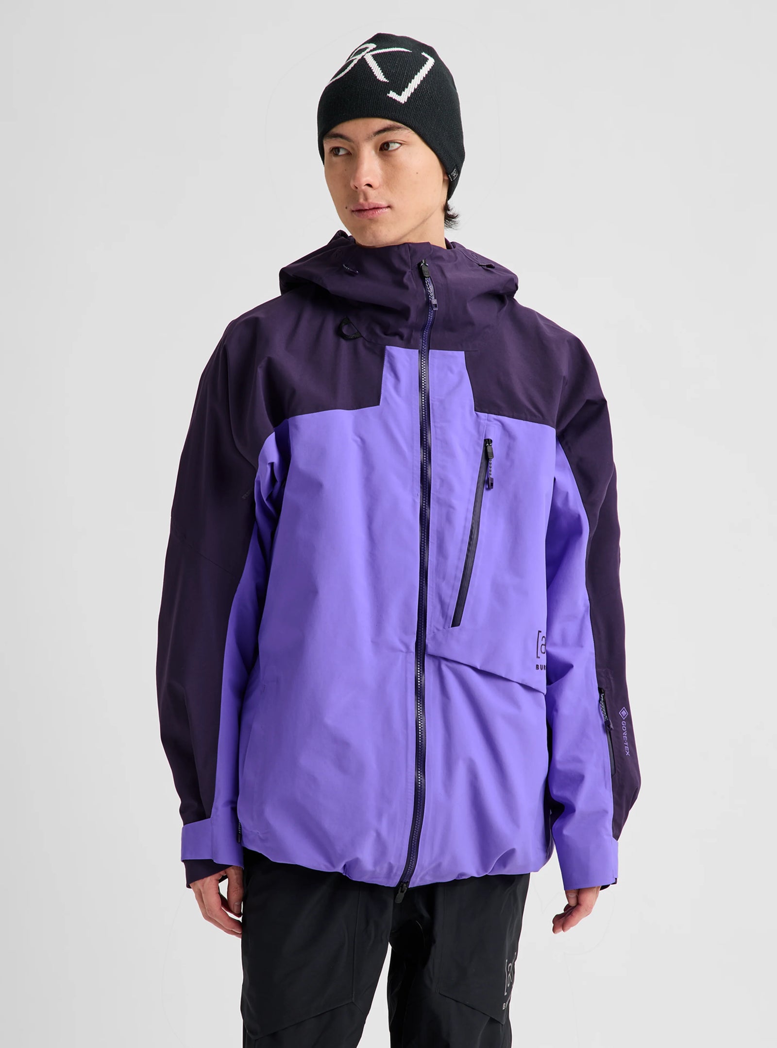 Mens [Ak] Cyclic Gore-Tex 2L Jacket Nightshade Purple / Purple Voltage - Image 34