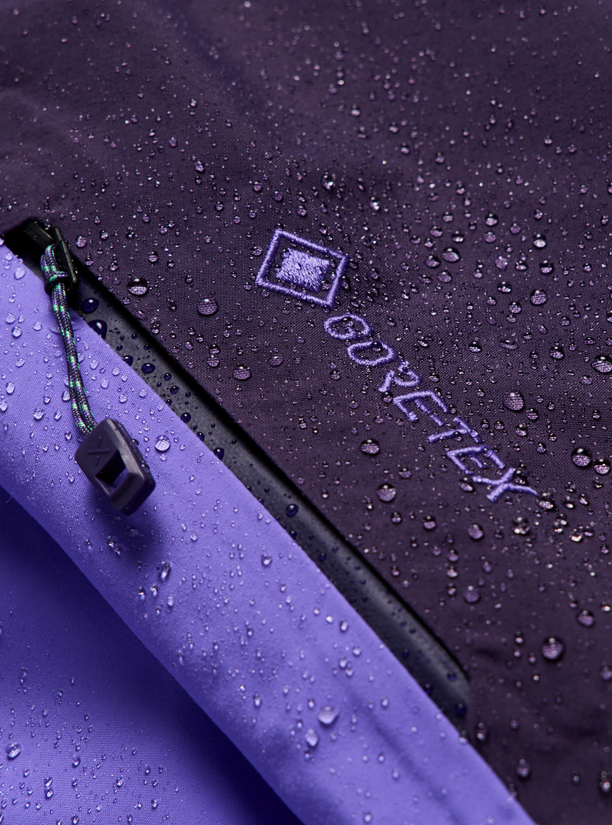 Mens [Ak] Cyclic Gore-Tex 2L Jacket Nightshade Purple / Purple Voltage - Image 41