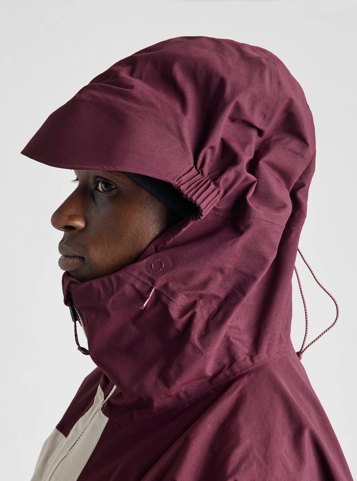 Mens [Ak] Cyclic Gore-Tex 2L Jacket Rum Raisin / Chinchilla Gray - Image 53