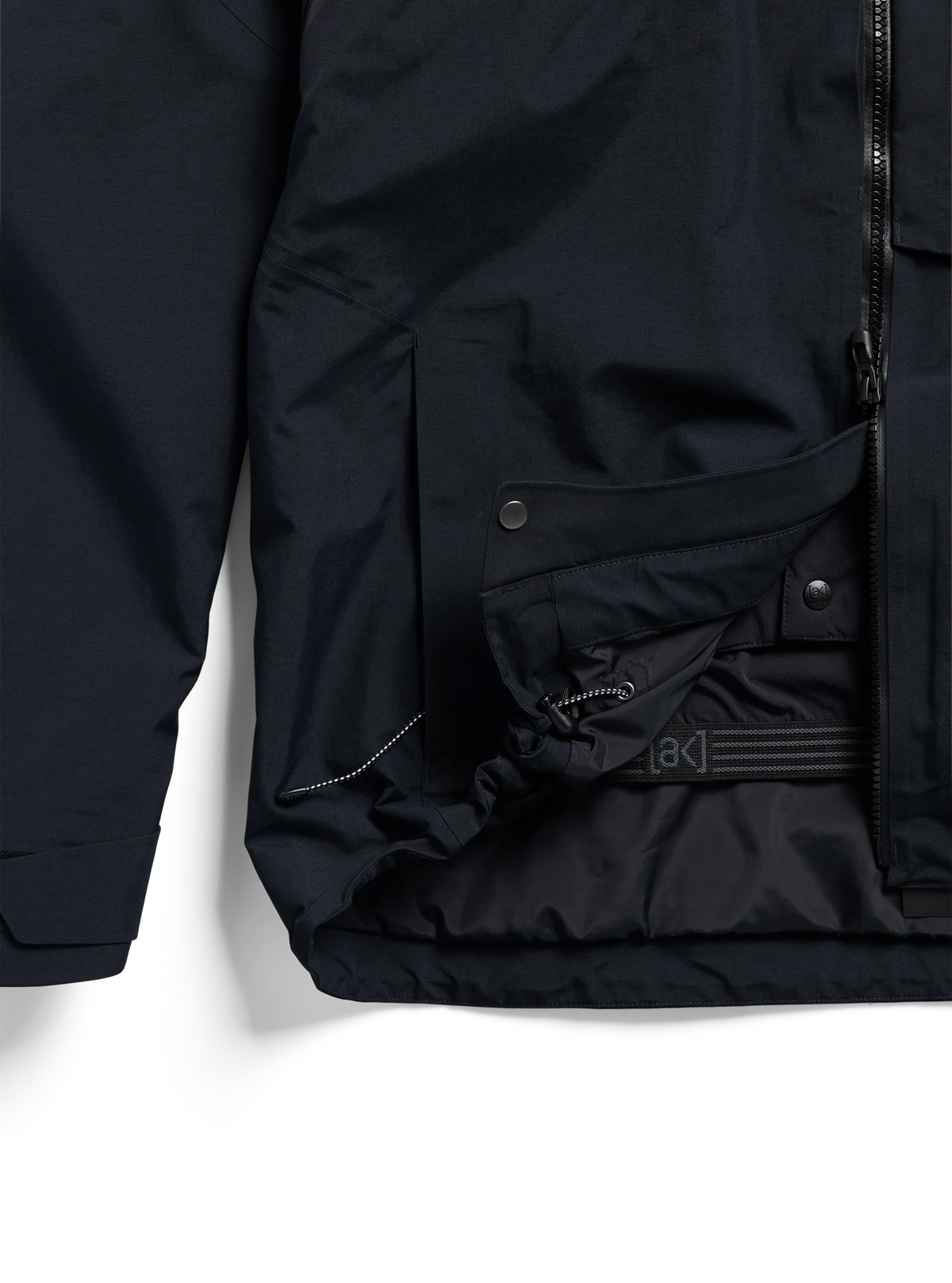 Womens [Ak] Cyclic Gore-Tex 2L Jacket True Black - Image 6