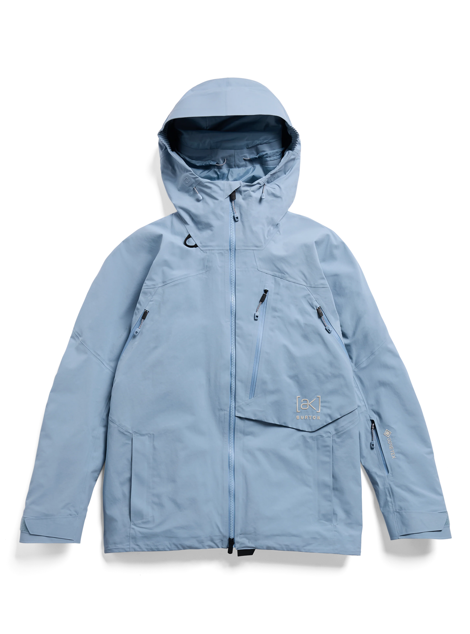 Womens [Ak] Cyclic Gore-Tex 2L Jacket Airstream Blue - Image 10