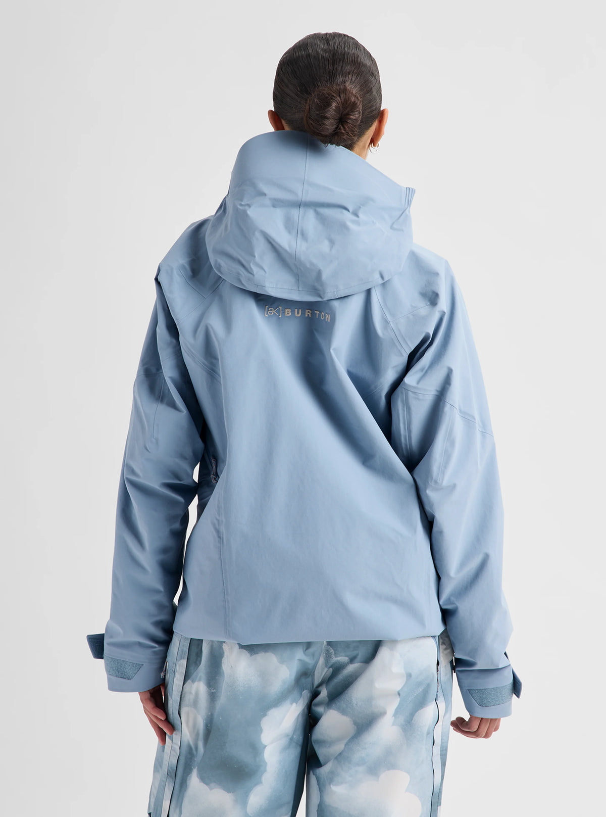 Womens [Ak] Cyclic Gore-Tex 2L Jacket Airstream Blue - Image 12