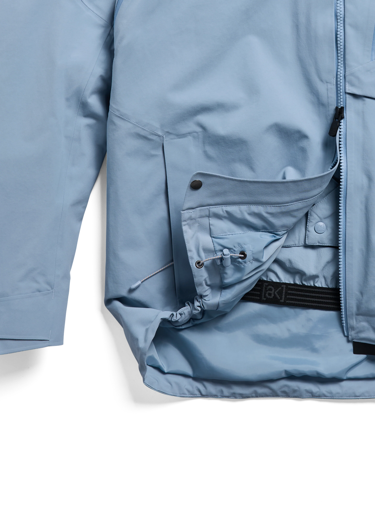 Womens [Ak] Cyclic Gore-Tex 2L Jacket Airstream Blue - Image 15