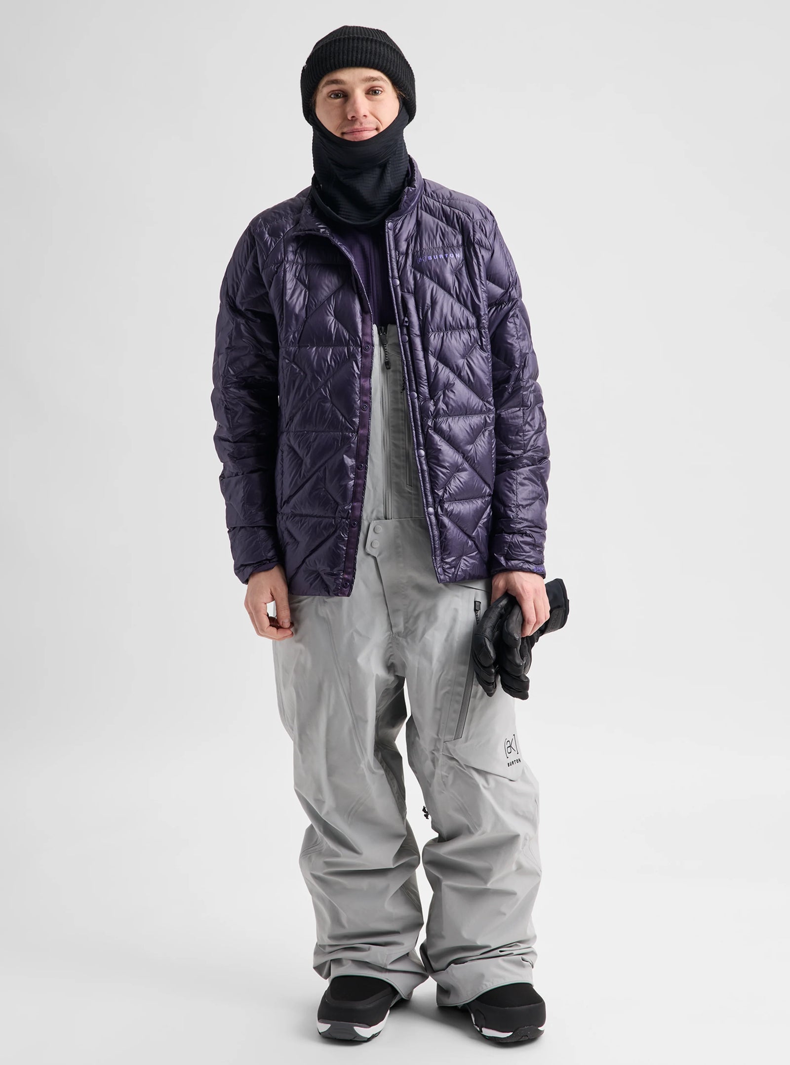 Mens [Ak] Cyclic Gore-Tex 2L Bib Pants Apparition Gray - Image 26