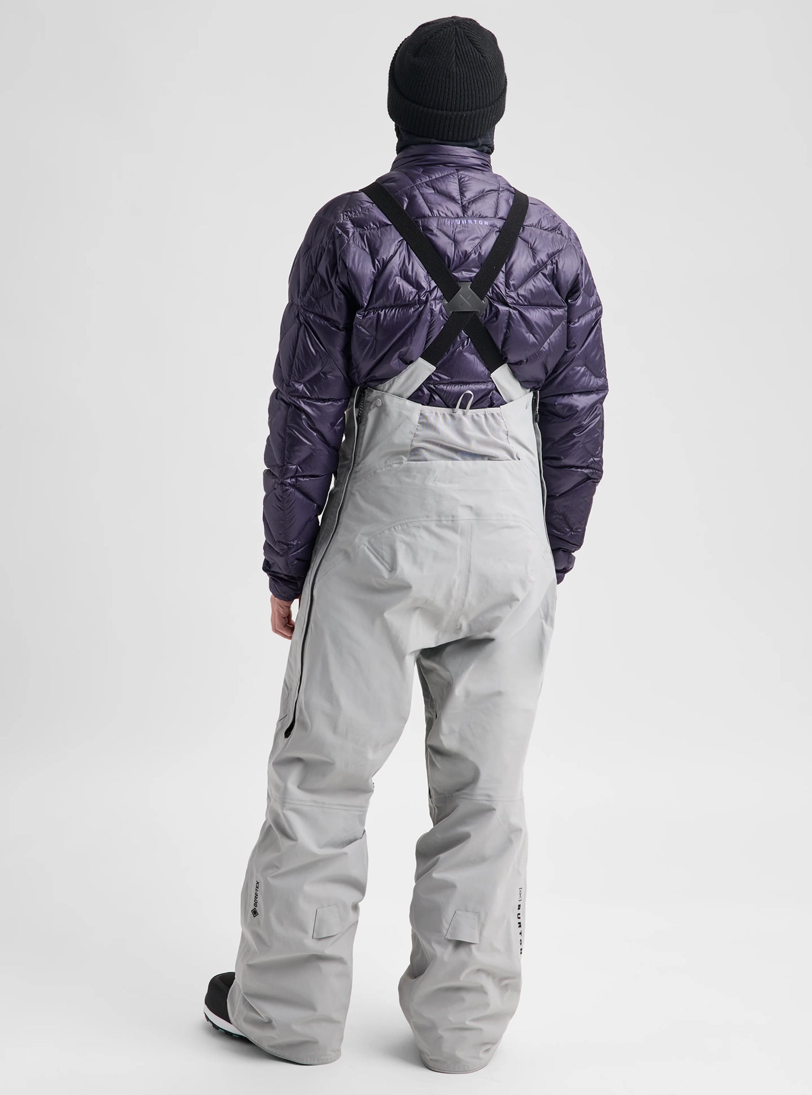 Mens [Ak] Cyclic Gore-Tex 2L Bib Pants Apparition Gray - Image 21