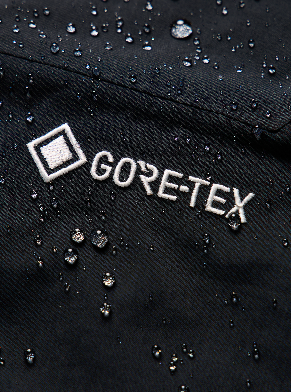 Womens [Ak] Cyclic Gore-Tex 2L Bib Pants True Black - Image 8