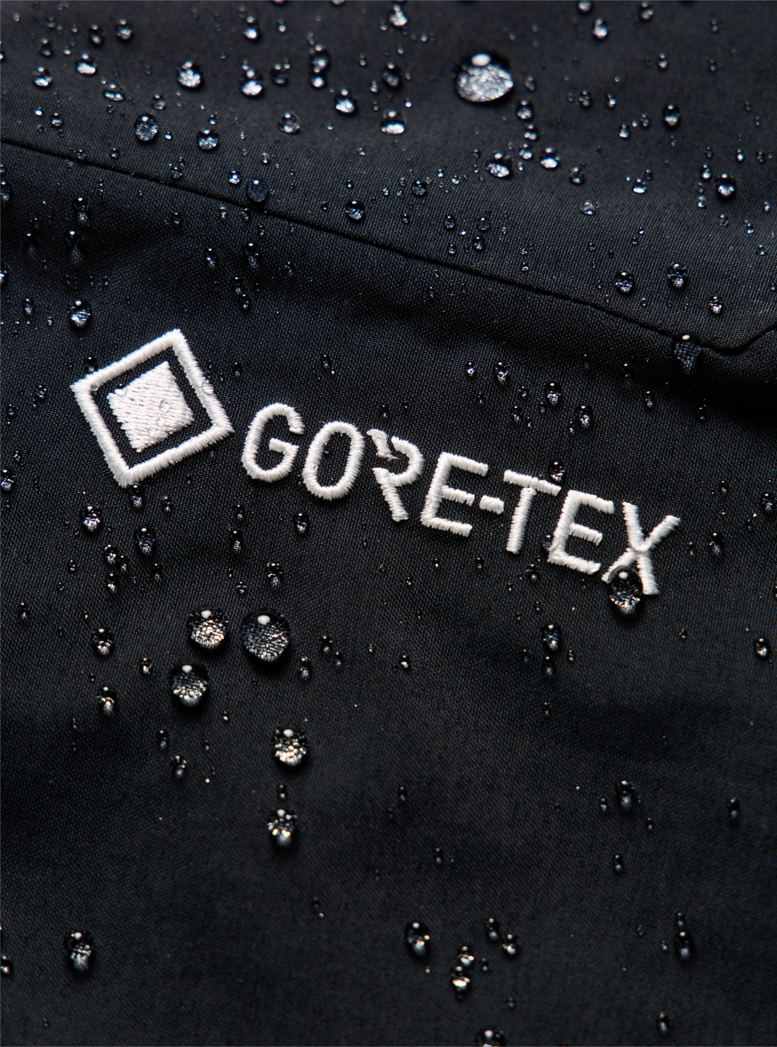 Womens [Ak] Cyclic Gore-Tex 2L Bib Pants True Black - Image 8