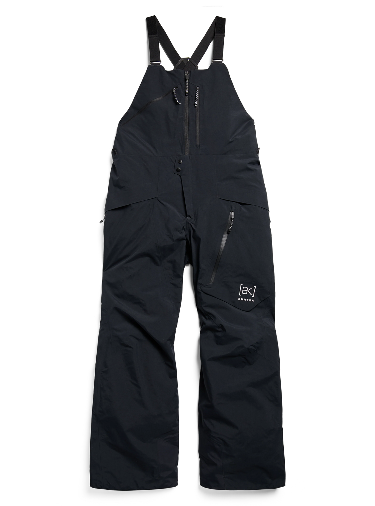 Womens [Ak] Cyclic Gore-Tex 2L Bib Pants True Black - Image 1