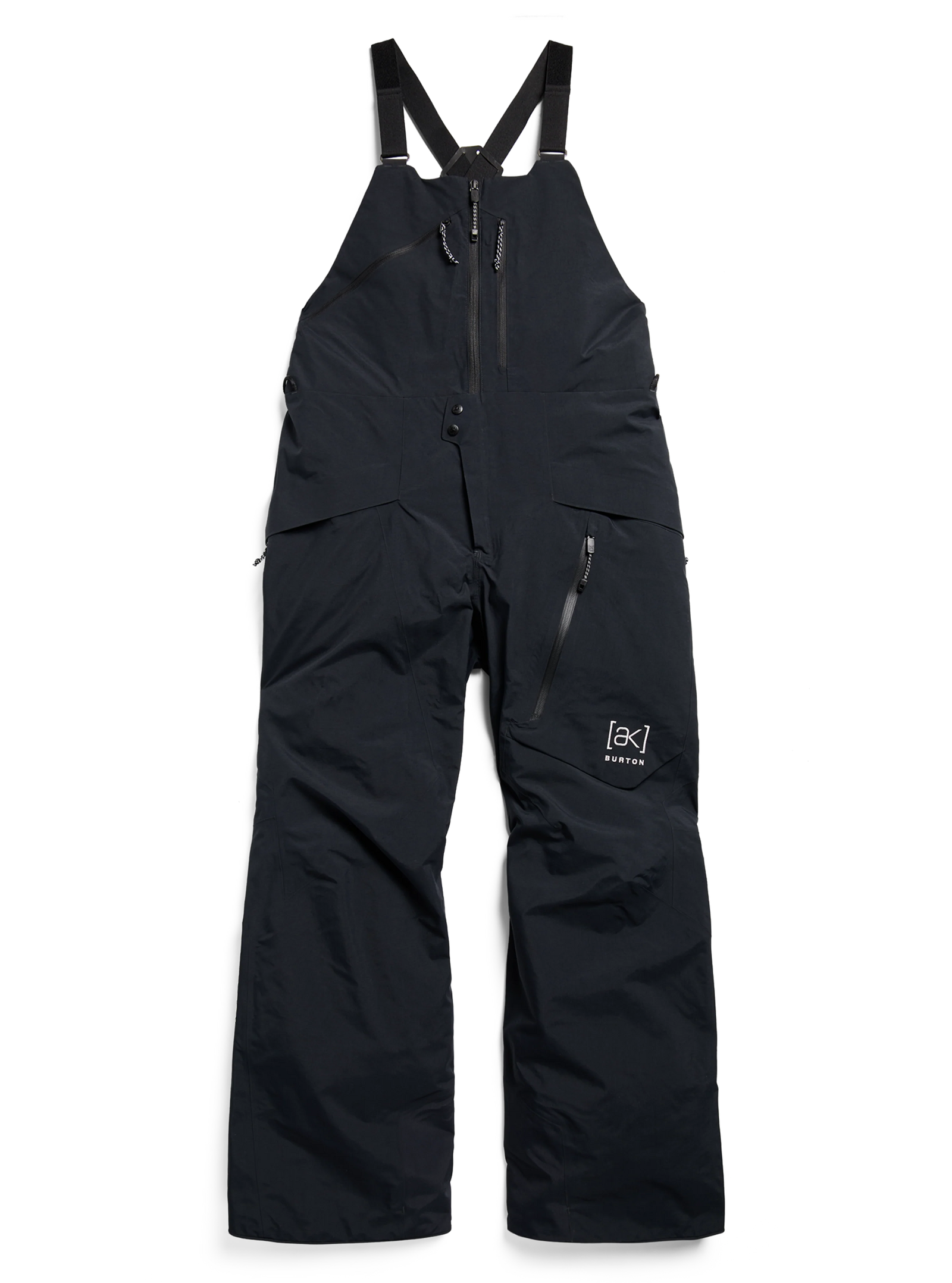 Womens [Ak] Cyclic Gore-Tex 2L Bib Pants True Black - Image 1