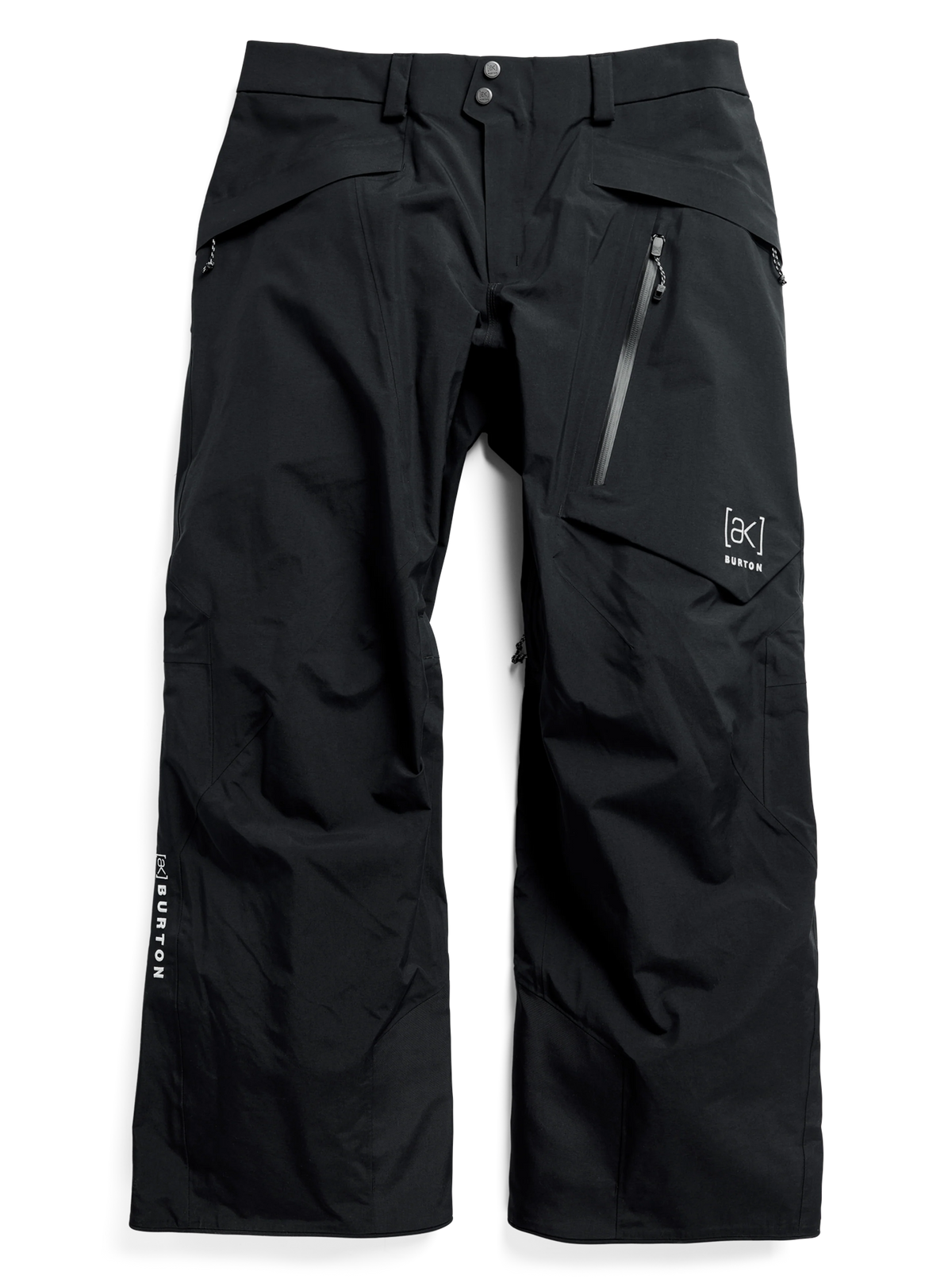 Mens [Ak] Cyclic Gore-Tex 2L Pants True Black - Image 1