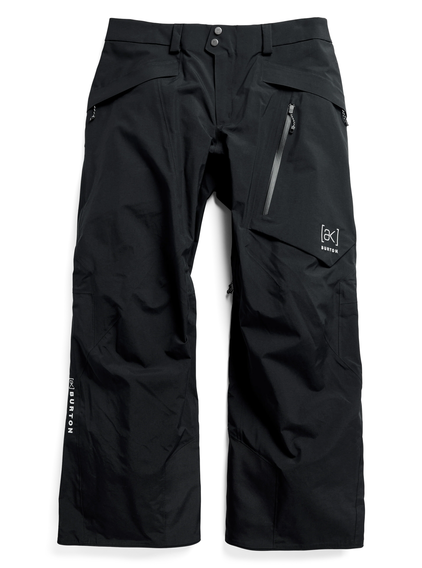 Mens [Ak] Cyclic Gore-Tex 2L Pants True Black - Image 1