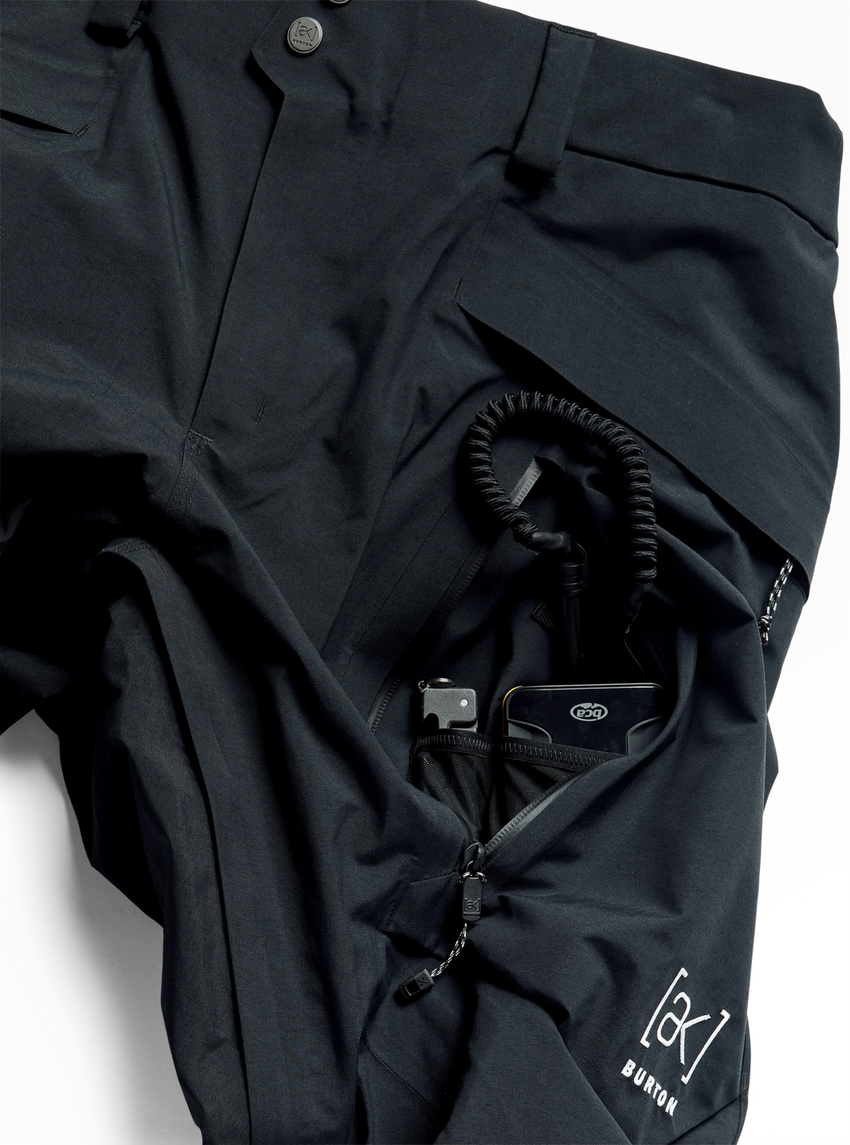 Mens [Ak] Cyclic Gore-Tex 2L Pants True Black - Image 5