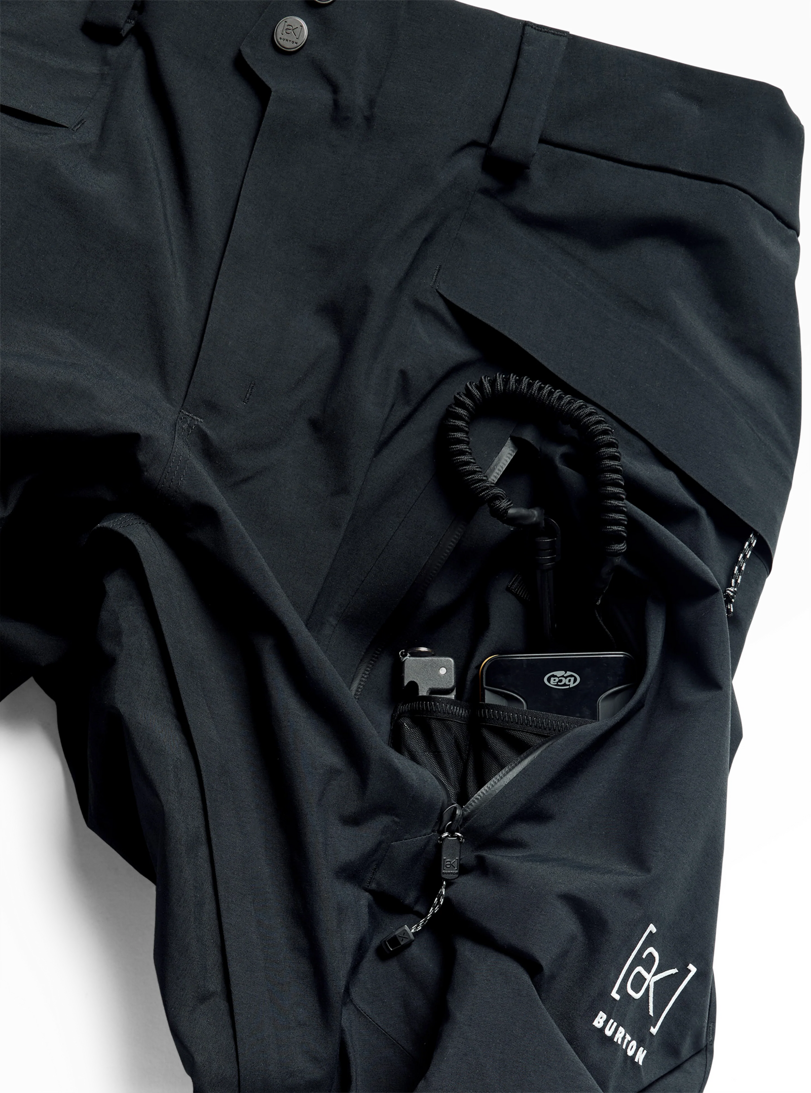 Mens [Ak] Cyclic Gore-Tex 2L Pants True Black - Image 5