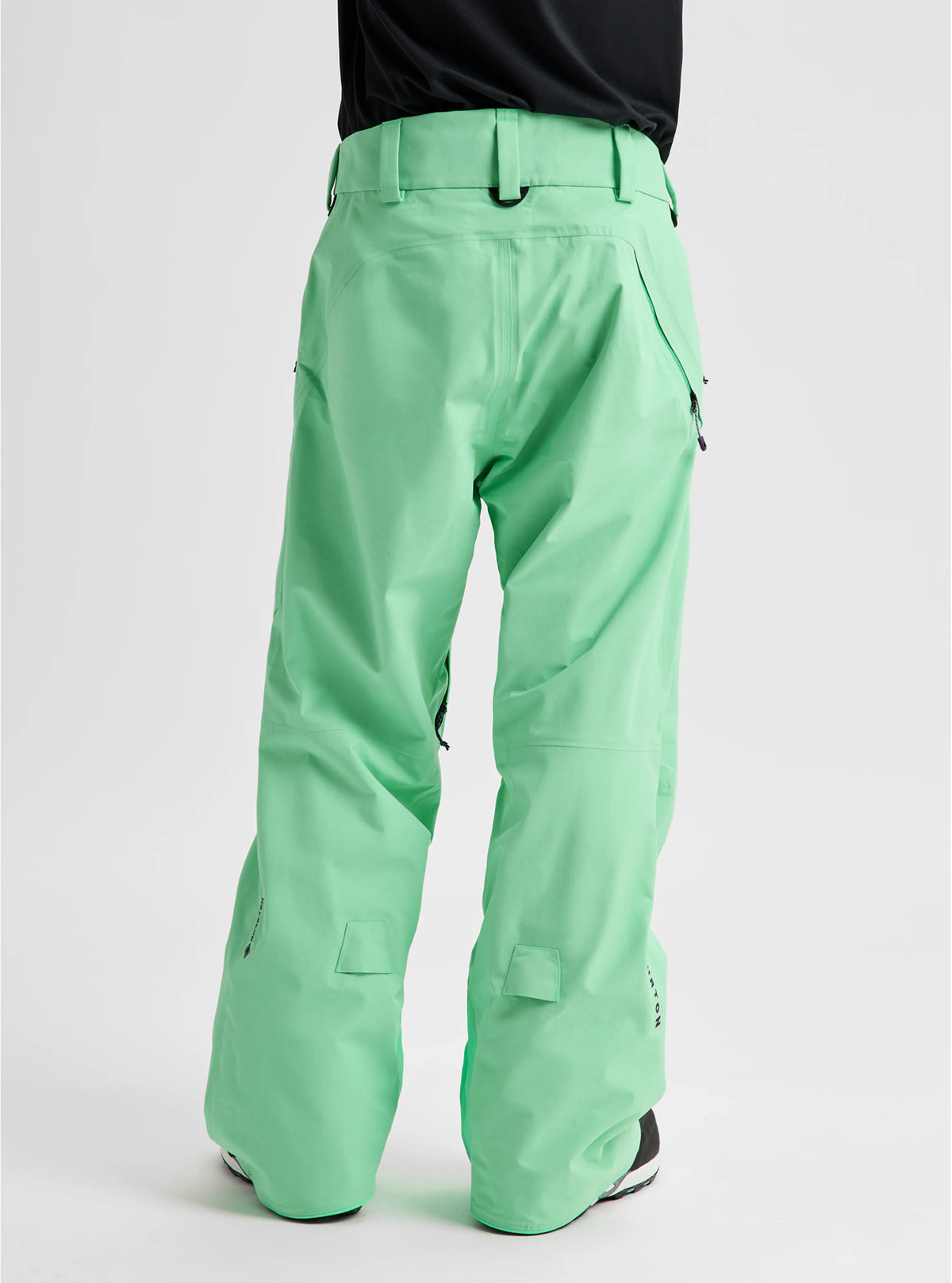 Mens [Ak] Cyclic Gore-Tex 2L Pants Green Voltage - Image 21