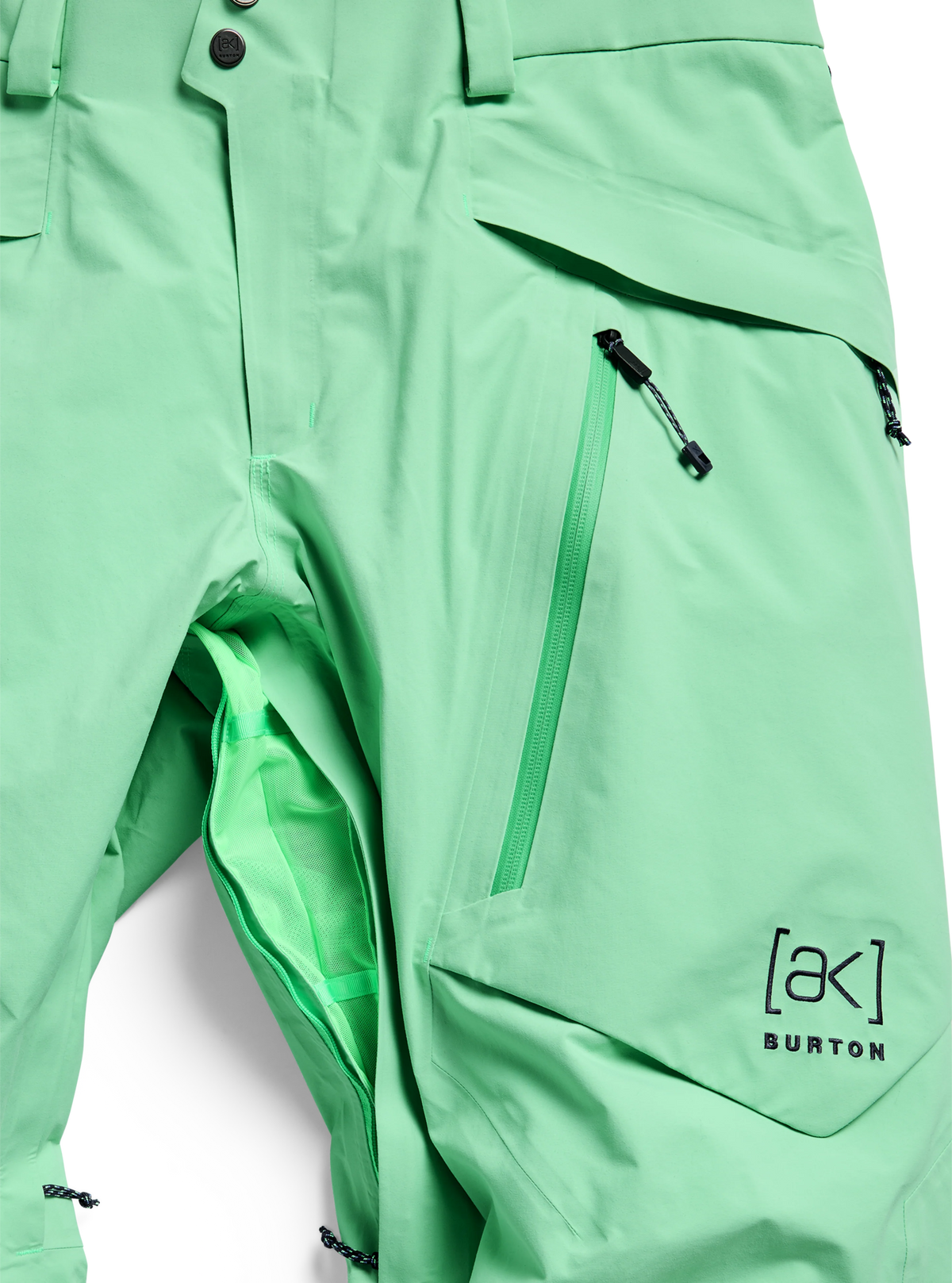 Mens [Ak] Cyclic Gore-Tex 2L Pants Green Voltage - Image 22