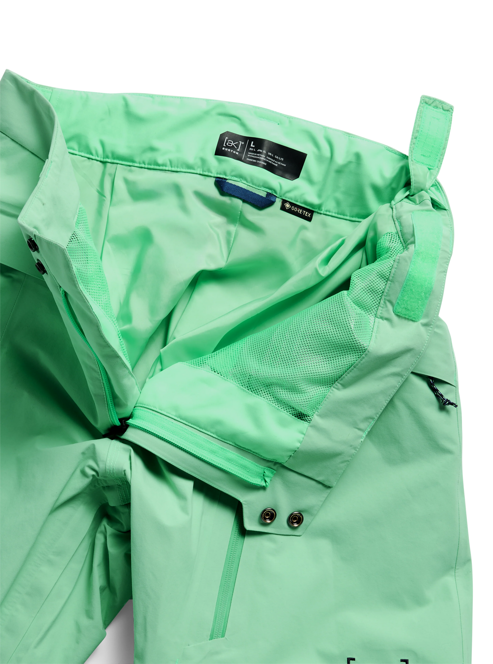 Mens [Ak] Cyclic Gore-Tex 2L Pants Green Voltage - Image 24