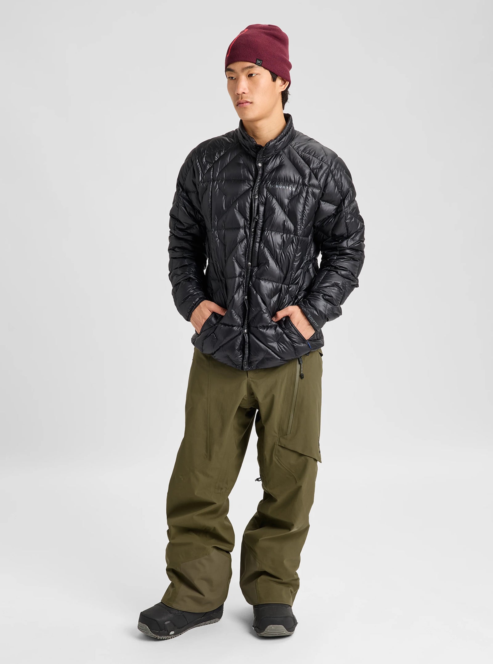 Mens [Ak] Cyclic Gore-Tex 2L Pants Dried Moss - Image 18