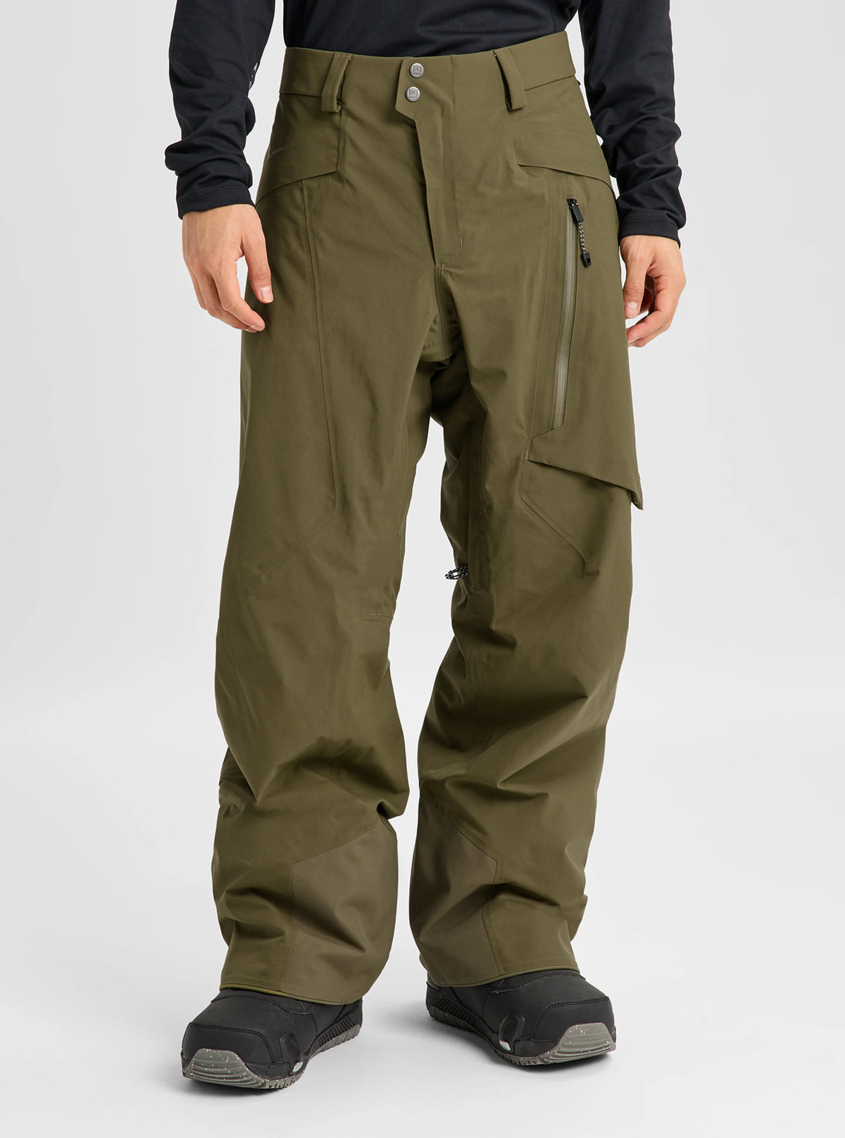 Mens [Ak] Cyclic Gore-Tex 2L Pants Dried Moss - Image 11