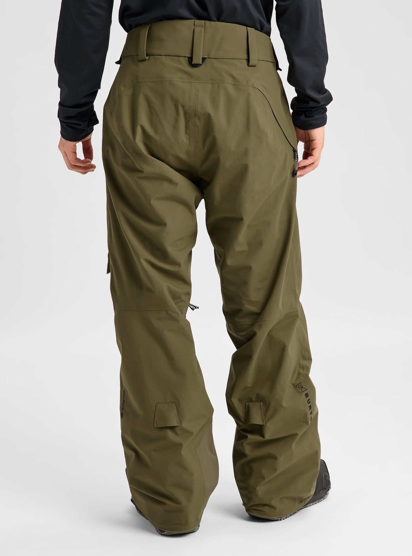 Mens [Ak] Cyclic Gore-Tex 2L Pants Dried Moss - Image 12