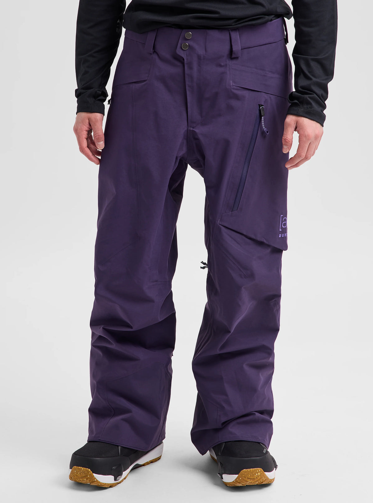 Mens [Ak] Cyclic Gore-Tex 2L Pants Nightshade Purple - Image 29