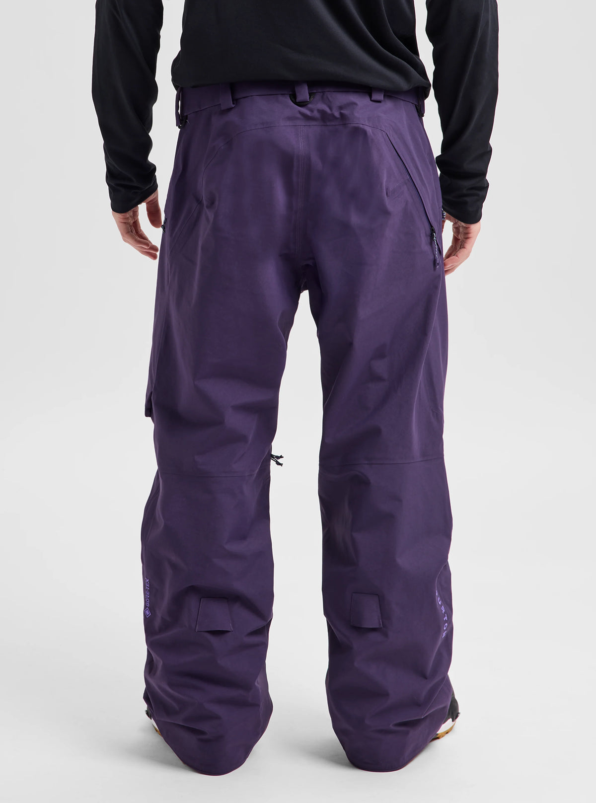 Mens [Ak] Cyclic Gore-Tex 2L Pants Nightshade Purple - Image 30