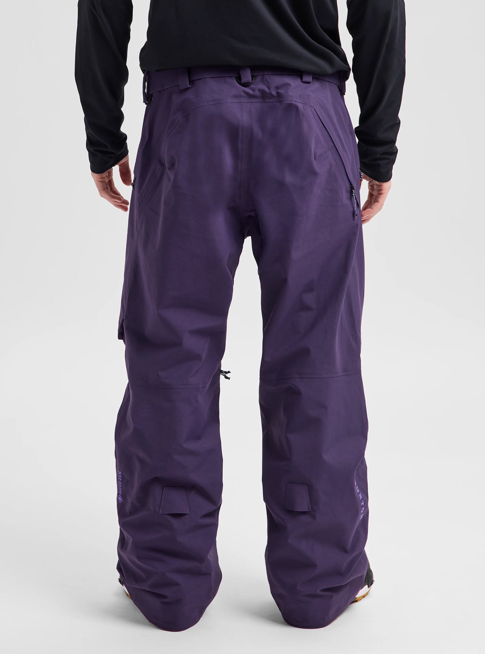 Mens [Ak] Cyclic Gore-Tex 2L Pants Nightshade Purple - Image 30