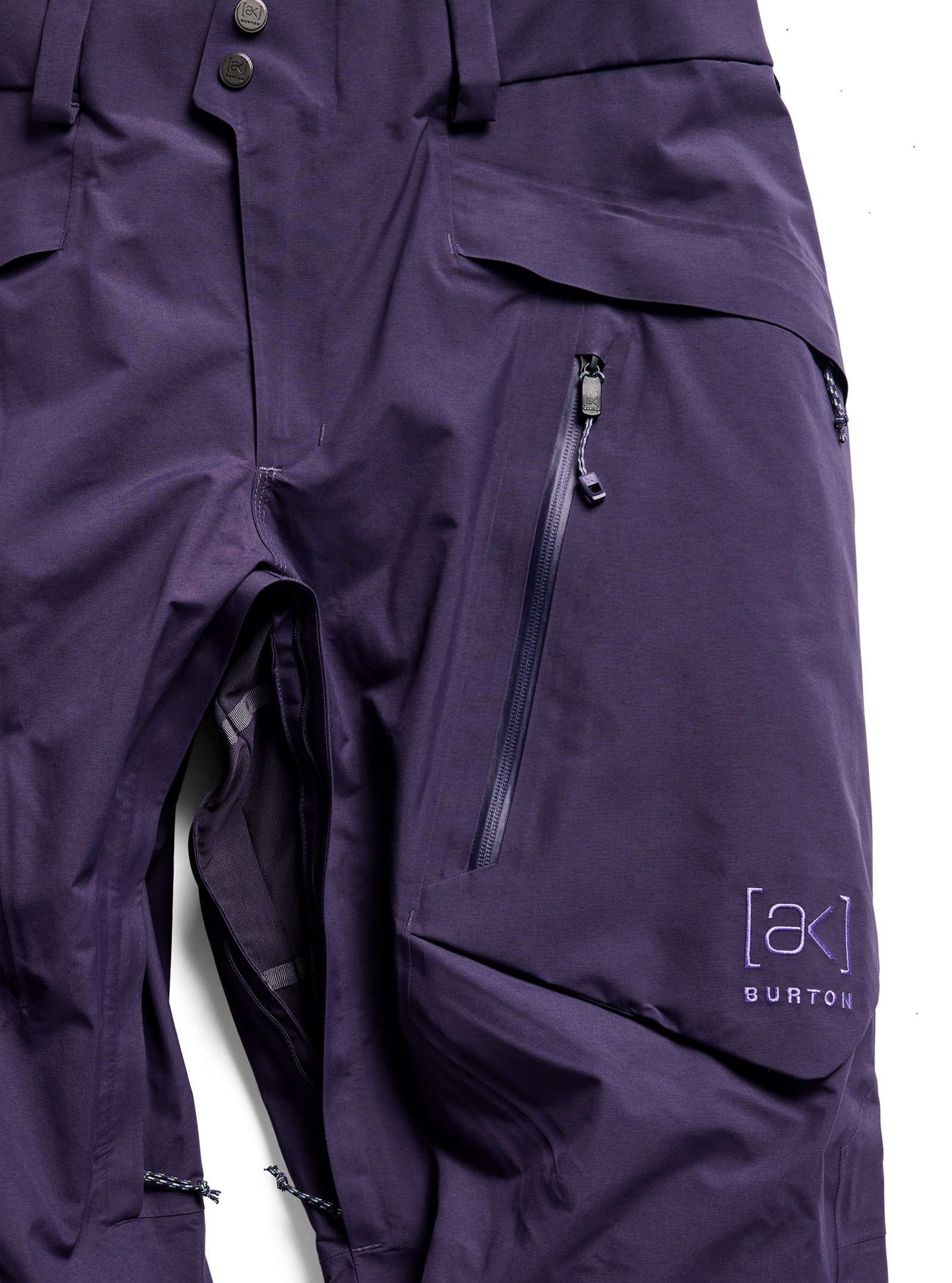 Mens [Ak] Cyclic Gore-Tex 2L Pants Nightshade Purple - Image 31