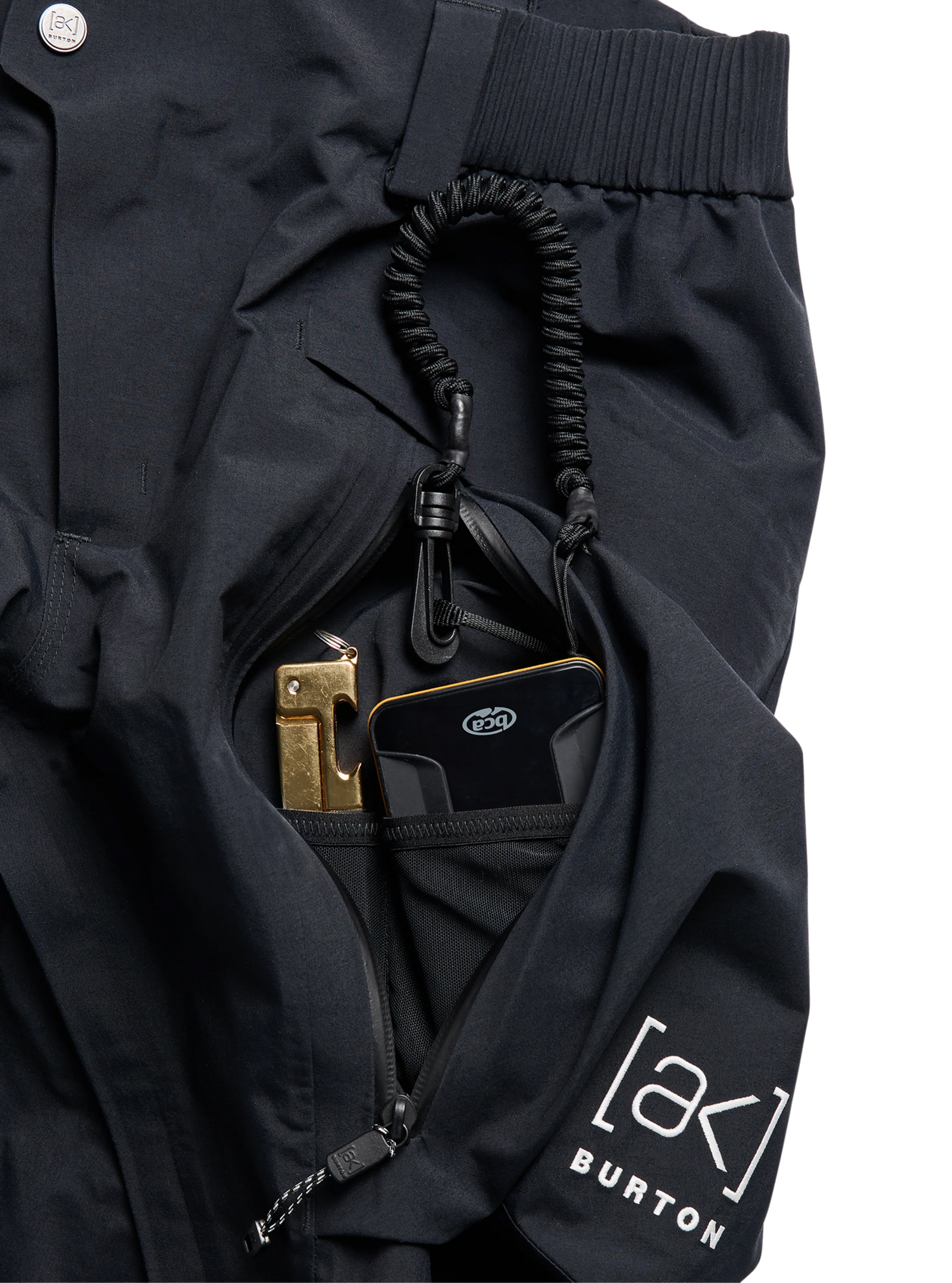 Womens [Ak] Cyclic Gore-Tex 2L Pants True Black - Image 14