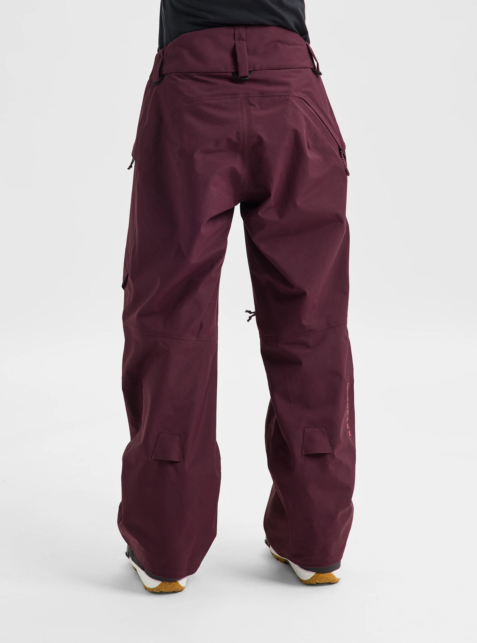 Womens [Ak] Cyclic Gore-Tex 2L Pants Rum Raisin - Image 3