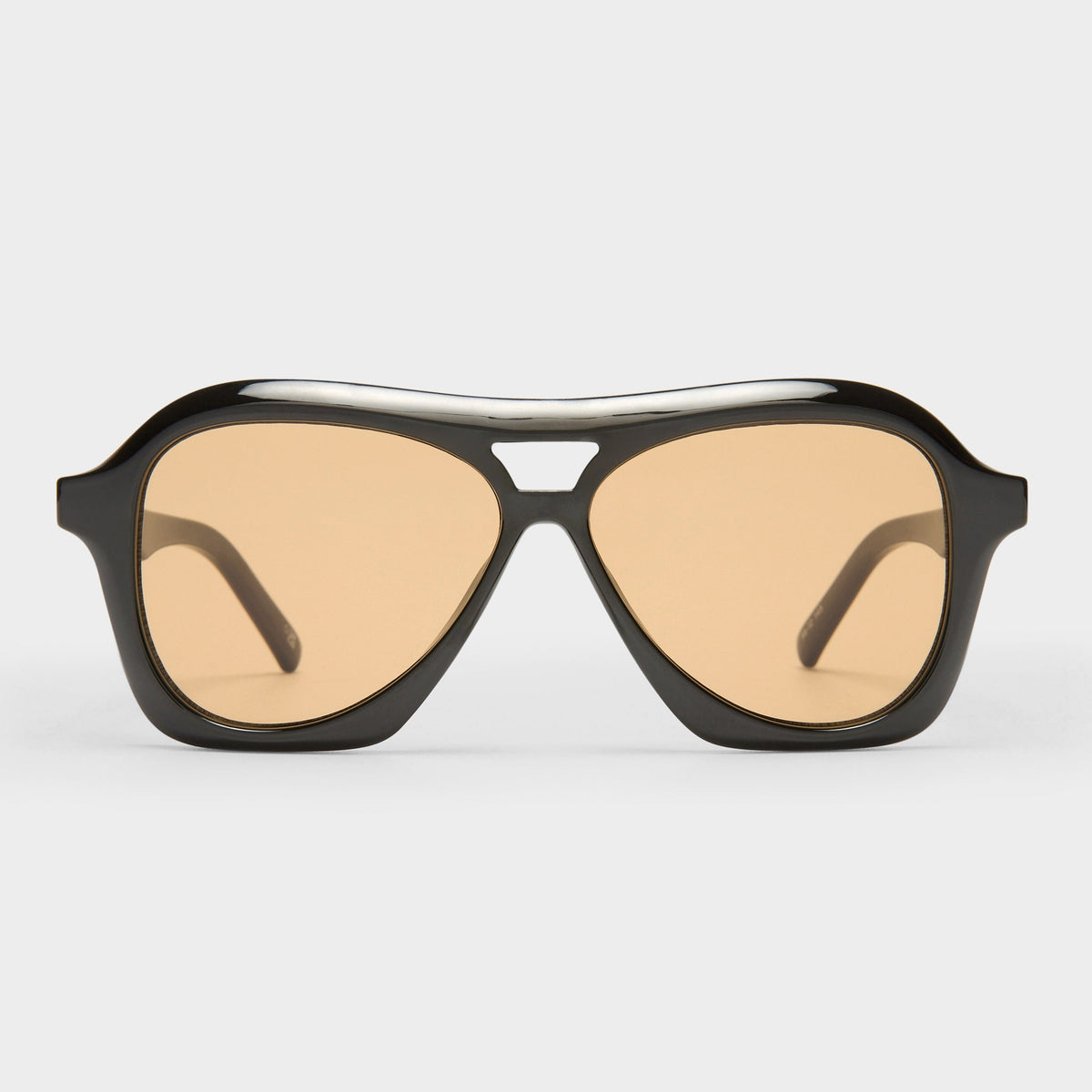 Drizzle Black - Light Brown Mono Lens - Image 2
