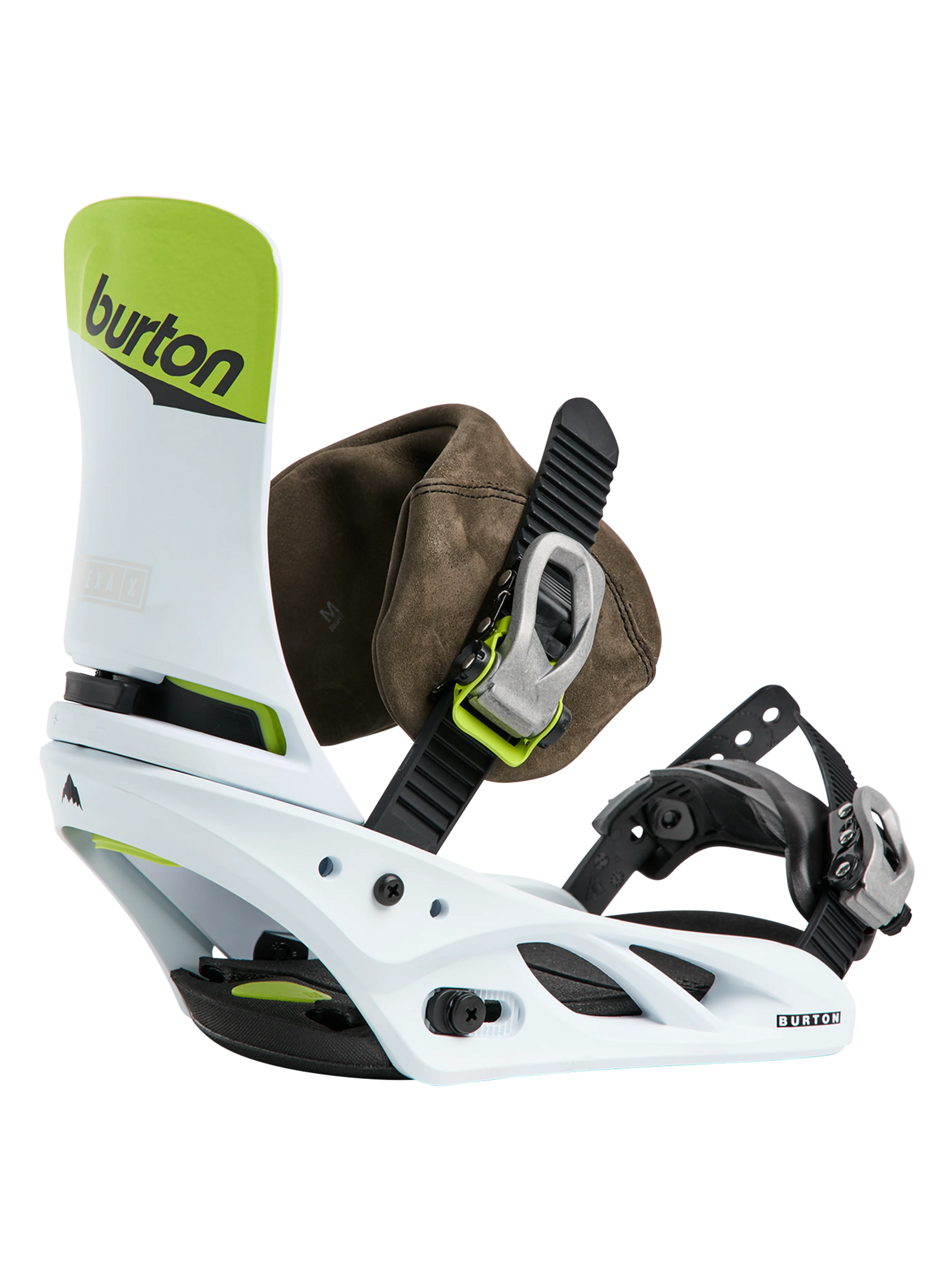 Womens Lexa X Ltd Re:Flex Snowboard Bindings Green / White / Black - Image 1