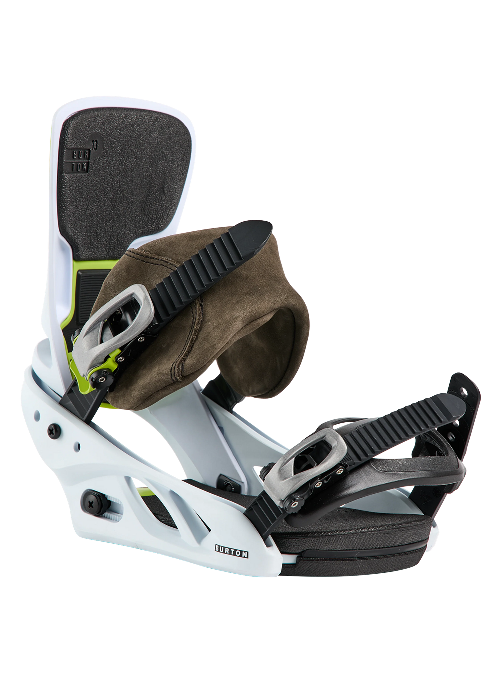 Womens Lexa X Ltd Re:Flex Snowboard Bindings Green / White / Black - Image 2