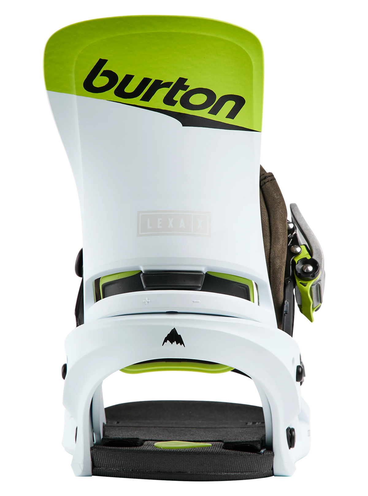 Womens Lexa X Ltd Re:Flex Snowboard Bindings Green / White / Black - Image 3