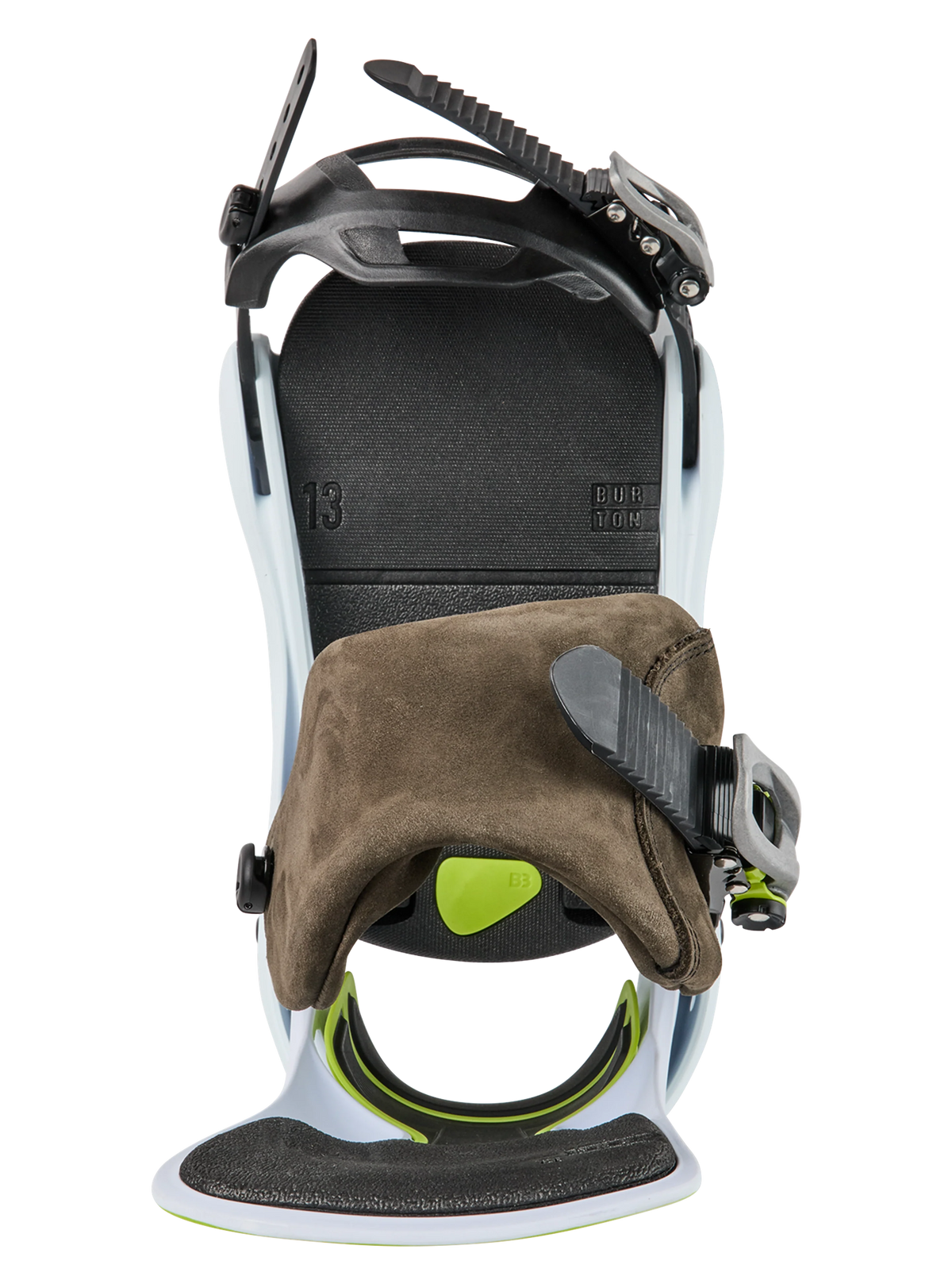 Womens Lexa X Ltd Re:Flex Snowboard Bindings Green / White / Black - Image 4