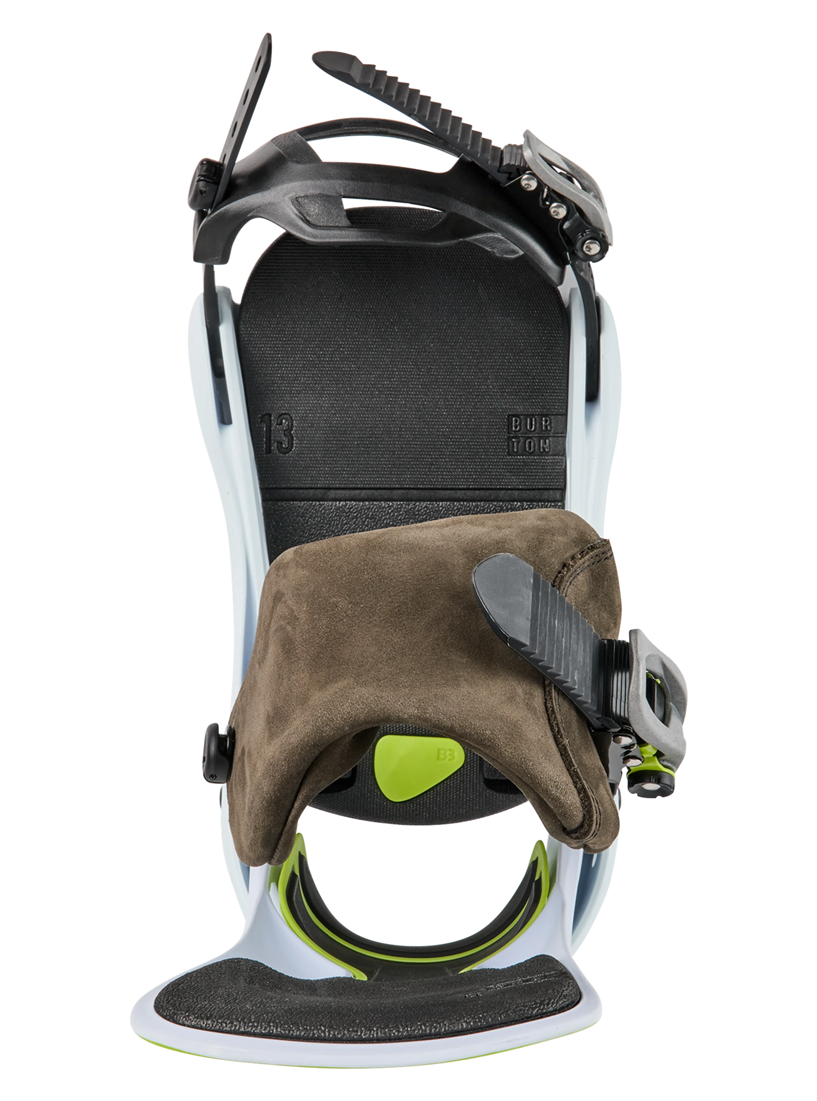 Womens Lexa X Ltd Re:Flex Snowboard Bindings Green / White / Black - Image 4
