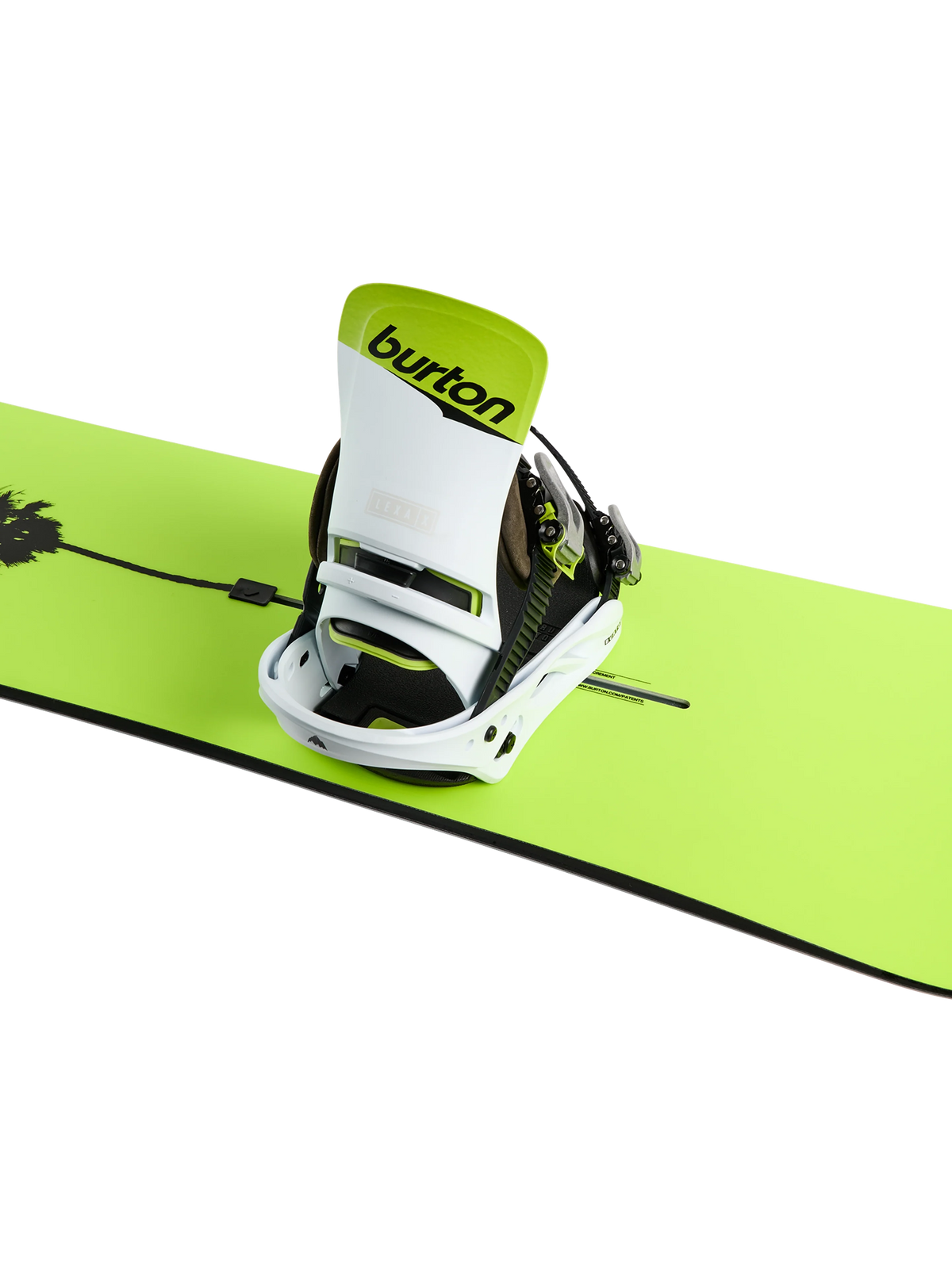 Womens Lexa X Ltd Re:Flex Snowboard Bindings Green / White / Black - Image 6