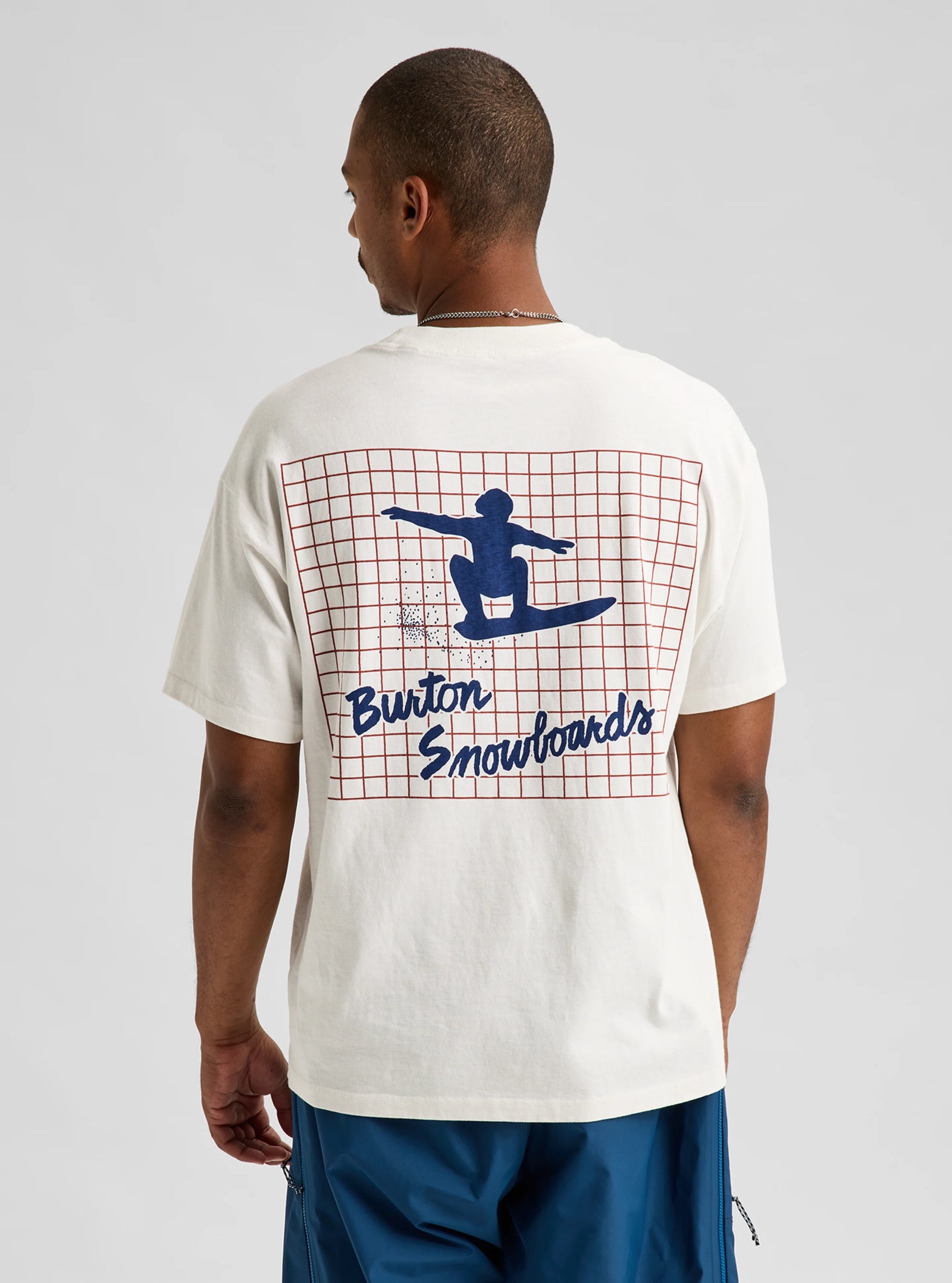 50Th 83 Squared Short Sleeve T-Shirt Stout White - Image 3