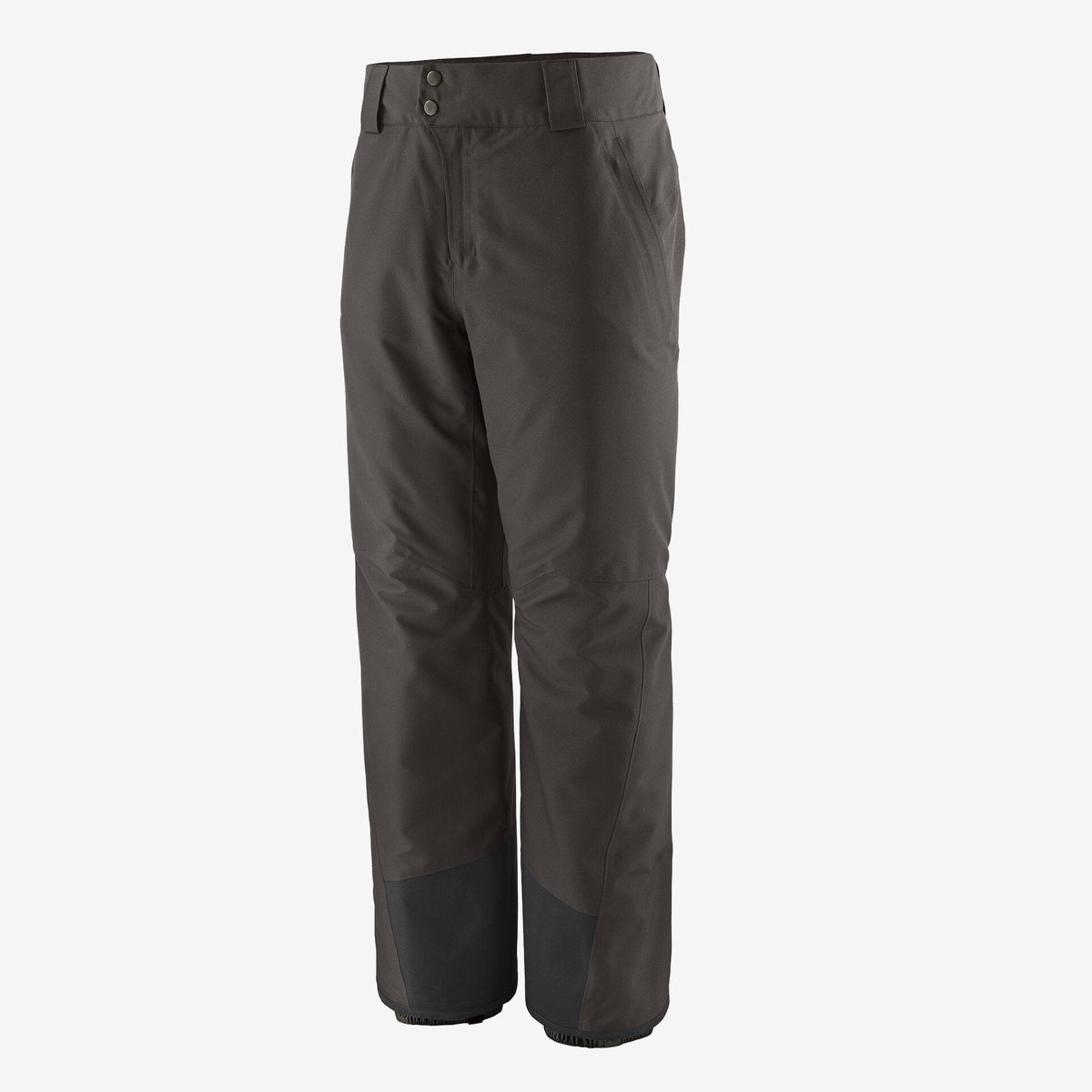 Mens Insulated Powder Town Pants Black - Image 1